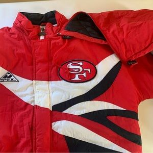 Vintage Starter Apex San Francisco 49ers Jacket